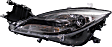 2012 Mazda 6 - Driver and Passenger Side Halogen Headlight, With bulb(s), OE Replacement