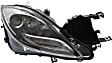 2012 Mazda 6 - Driver and Passenger Side Halogen Headlight, With bulb(s), OE Replacement