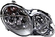 Driver and Passenger Side Headlights, with Bulbs, Halogen, Production Date to March-31-2006, CAPA Certified