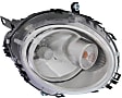 2015 Mini Cooper - Driver and Passenger Side Halogen Headlight, With bulb(s), OE Replacement, CAPA Certified