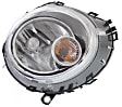 2015 Mini Cooper - Driver and Passenger Side Halogen Headlight, With bulb(s), OE Replacement, CAPA Certified