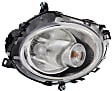 2015 Mini Cooper - Driver and Passenger Side Halogen Headlight, With bulb(s), OE Replacement, CAPA Certified