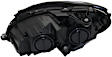 2012-2015 Mercedes Benz C250 - Driver and Passenger Side Headlights, with Bulbs, Halogen, Coupe, without corner light, CAPA Certified