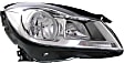 2014 Mercedes Benz C350 - Driver and Passenger Side Halogen Headlight, With bulb(s), OE Replacement, Sedan