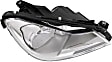 2014 Mercedes Benz C350 - Driver and Passenger Side Halogen Headlight, With bulb(s), OE Replacement, Sedan