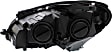 2014 Mercedes Benz C350 - Driver and Passenger Side Halogen Headlight, With bulb(s), OE Replacement, Sedan