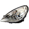 2005-2011 Mercedes Benz SLK350 - Driver and Passenger Side Headlights, with Bulbs, Halogen, Convertible, For Models without Sport Package, with wiring harness