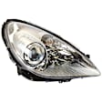 2005-2011 Mercedes Benz SLK350 - Driver and Passenger Side Headlights, with Bulbs, Halogen, Convertible, For Models without Sport Package, with wiring harness