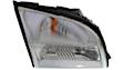 Driver and Passenger Side Halogen Headlight, With bulb(s), OE Replacement