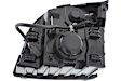 Driver and Passenger Side Halogen Headlight, With bulb(s), OE Replacement
