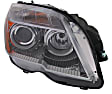 Driver and Passenger Side Headlights, with Bulbs, Halogen, 4-Door, Sport Utility