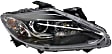 Driver and Passenger Side Headlights, with Bulbs, Halogen, 4-Door, Sport Utility
