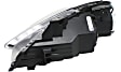 Driver and Passenger Side Headlights, with Bulbs, Halogen, 4-Door, Sport Utility