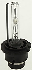 Driver and Passenger Side HID/Xenon D2S Headlight Bulb Low Beam, Set of 3