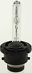 Driver and Passenger Side HID/Xenon D2S Headlight Bulb Low Beam, Set of 3