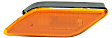 2012 Mercedes Benz E350 - Front, Driver and Passenger Side Side Marker, Without bulb(s), Wagon, CAPA Certified