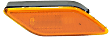 2012 Mercedes Benz E350 - Front, Driver and Passenger Side Side Marker, Without bulb(s), Wagon, CAPA Certified