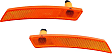 Side Marker - Front, Driver and Passenger Side, Assembly, Mounts on Fender Flare