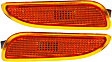 Side Marker - Front, Driver and Passenger Side, Lens and Housing,