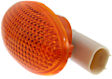 Side Marker - Front, Driver and Passenger Side, Assembly, Mounts on Fender, Amber Lens