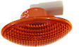Side Marker - Front, Driver and Passenger Side, Assembly, Mounts on Fender, Amber Lens