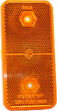 Side Marker - Front, Driver and Passenger Side, Lens and Housing, CAPA CERTIFIED