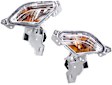 Front, Driver and Passenger Side Turn Signal Light, With bulb(s)