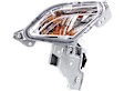 Front, Driver and Passenger Side Turn Signal Light, With bulb(s)