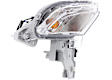 Front, Driver and Passenger Side Turn Signal Light, With bulb(s)