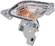 Front, Driver and Passenger Side Turn Signal Light, With bulb(s), CAPA Certified