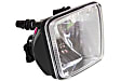 Front, Driver and Passenger Side Fog Lights, With Bulb(s), Halogen