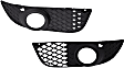 Front, Driver and Passenger Side Fog Light Trims, Primed, For Models with Standard Type Bumper, Except Evolution Models