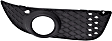Front, Driver and Passenger Side Fog Light Trims, Primed, For Models with Standard Type Bumper, Except Evolution Models