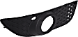 Front, Driver and Passenger Side Fog Light Trims, Primed, For Models with Standard Type Bumper, Except Evolution Models
