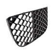 Fog Light Cover - Front, Driver and Passenger Side, Textured Black