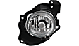 2010-2013 Mazda 3 - Front, Driver and Passenger Side Fog Lights, With Bulb(s), Halogen
