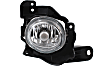 2010-2013 Mazda 3 - Front, Driver and Passenger Side Fog Lights, With Bulb(s), Halogen