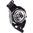 Front, Driver and Passenger Side Fog Lights, With bulb(s), Halogen, Naturally Aspirated, DOHC, GAS, 4-Door, Hatchback