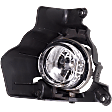 Front, Driver and Passenger Side Fog Lights, With bulb(s), Halogen, Naturally Aspirated, DOHC, GAS, 4-Door, Hatchback