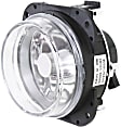 Front, Driver and Passenger Side Fog Lights, With Bulb(s), Halogen
