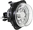 Front, Driver and Passenger Side Fog Lights, With Bulb(s), Halogen