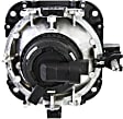 Front, Driver and Passenger Side Fog Lights, With Bulb(s), Halogen