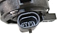 Front, Driver and Passenger Side Fog Lights, With Bulb(s), Halogen