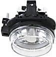 Front, Driver and Passenger Side Fog Lights, With Bulb(s), Halogen