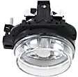 Front, Driver and Passenger Side Fog Lights, With Bulb(s), Halogen