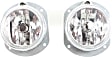 2010 Mercedes Benz CLS63 AMG - Front, Driver and Passenger Side Halogen Fog Light, With bulb(s), OE Replacement
