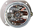 2010 Mercedes Benz CLS63 AMG - Front, Driver and Passenger Side Halogen Fog Light, With bulb(s), OE Replacement