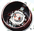 2010 Mercedes Benz CLS63 AMG - Front, Driver and Passenger Side Halogen Fog Light, With bulb(s), OE Replacement