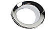 Front, Driver and Passenger Side Fog Light Trims, Chrome