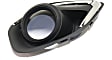 Front, Driver and Passenger Side Fog Light Trims, Chrome